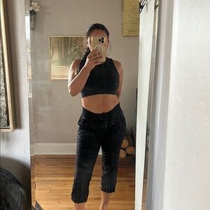 The North Face women’s Black capris